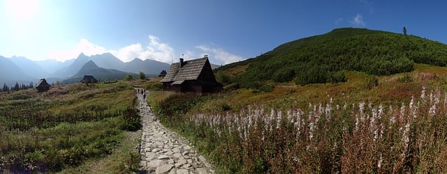 chatka w Tatrach