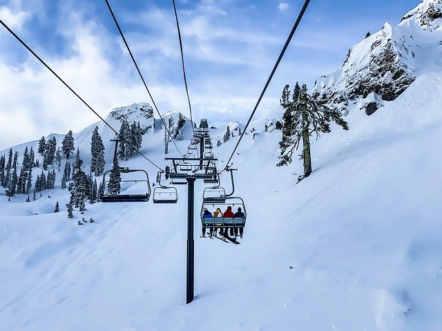 wyciąg narciarski